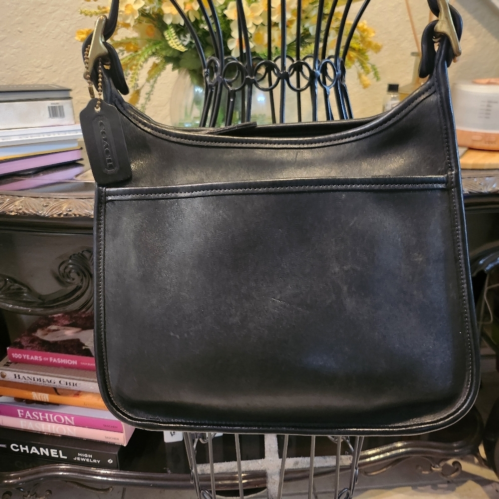 Coach Legacy Zip leather Bag